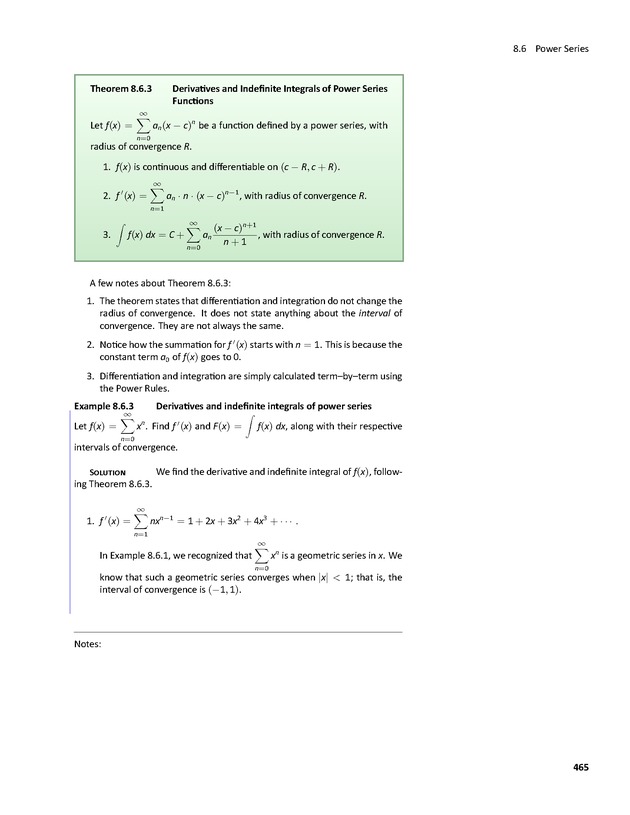 APEX Calculus - Page 465